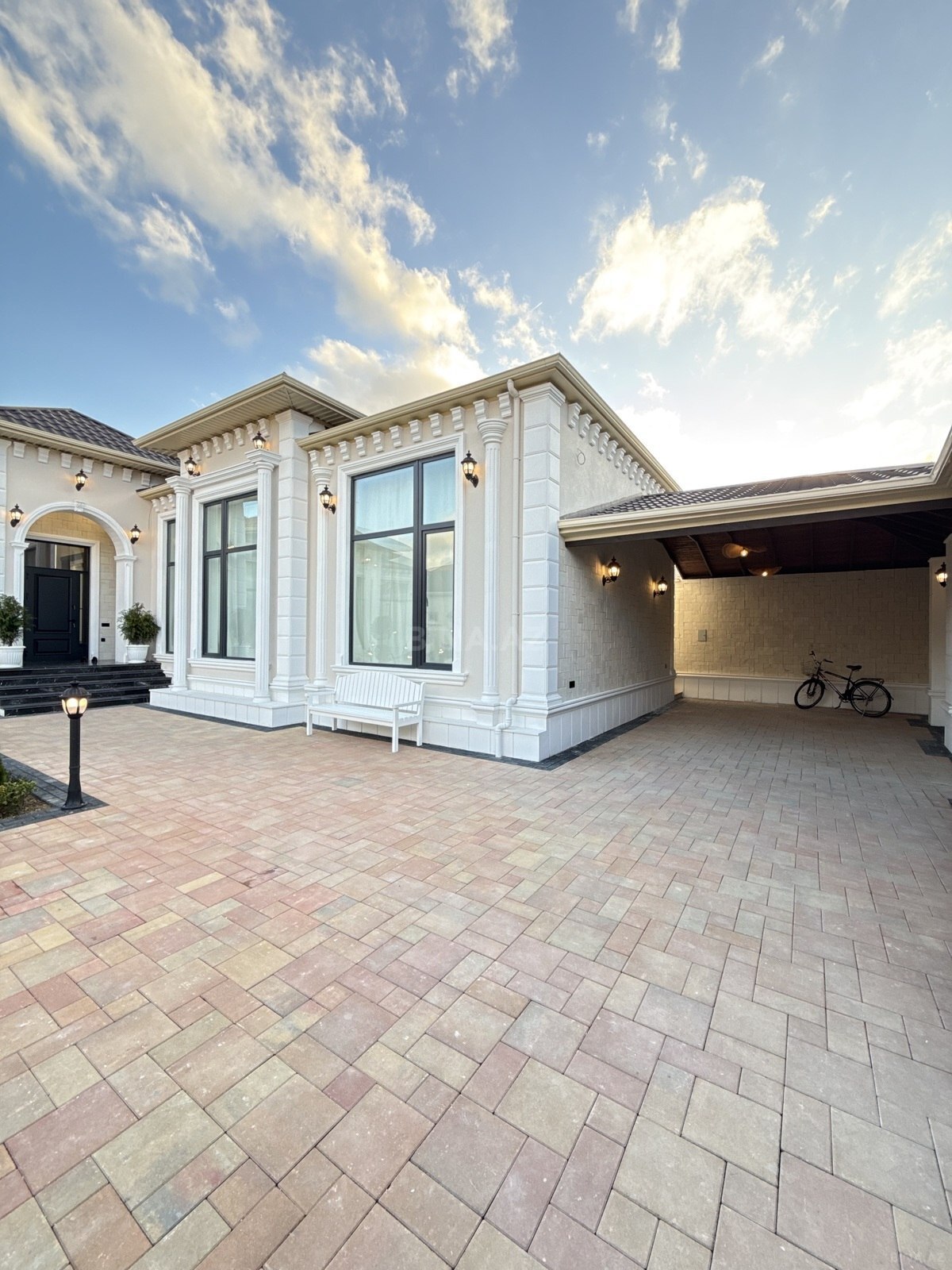 5 otaqlı həyət evi/bağ evi - Mərdəkan q. - 255 m² (8)