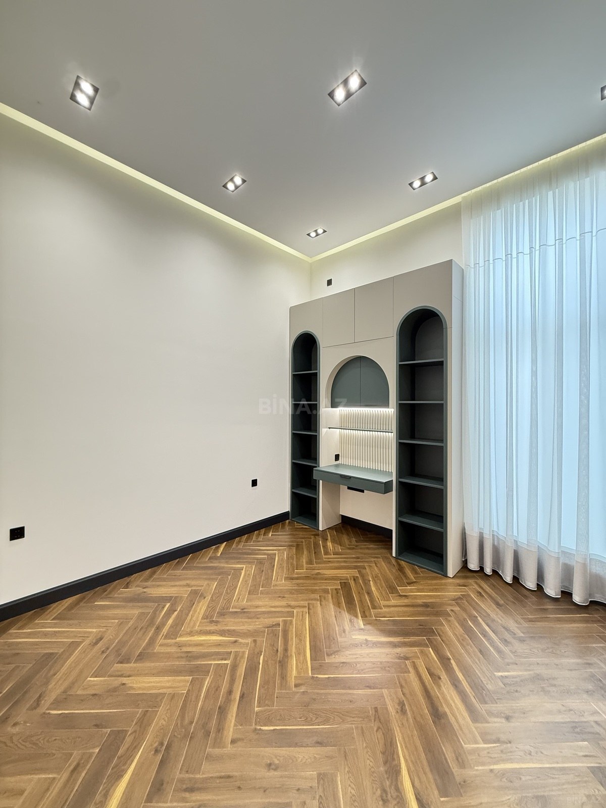 5 otaqlı həyət evi/bağ evi - Mərdəkan q. - 255 m² (19)
