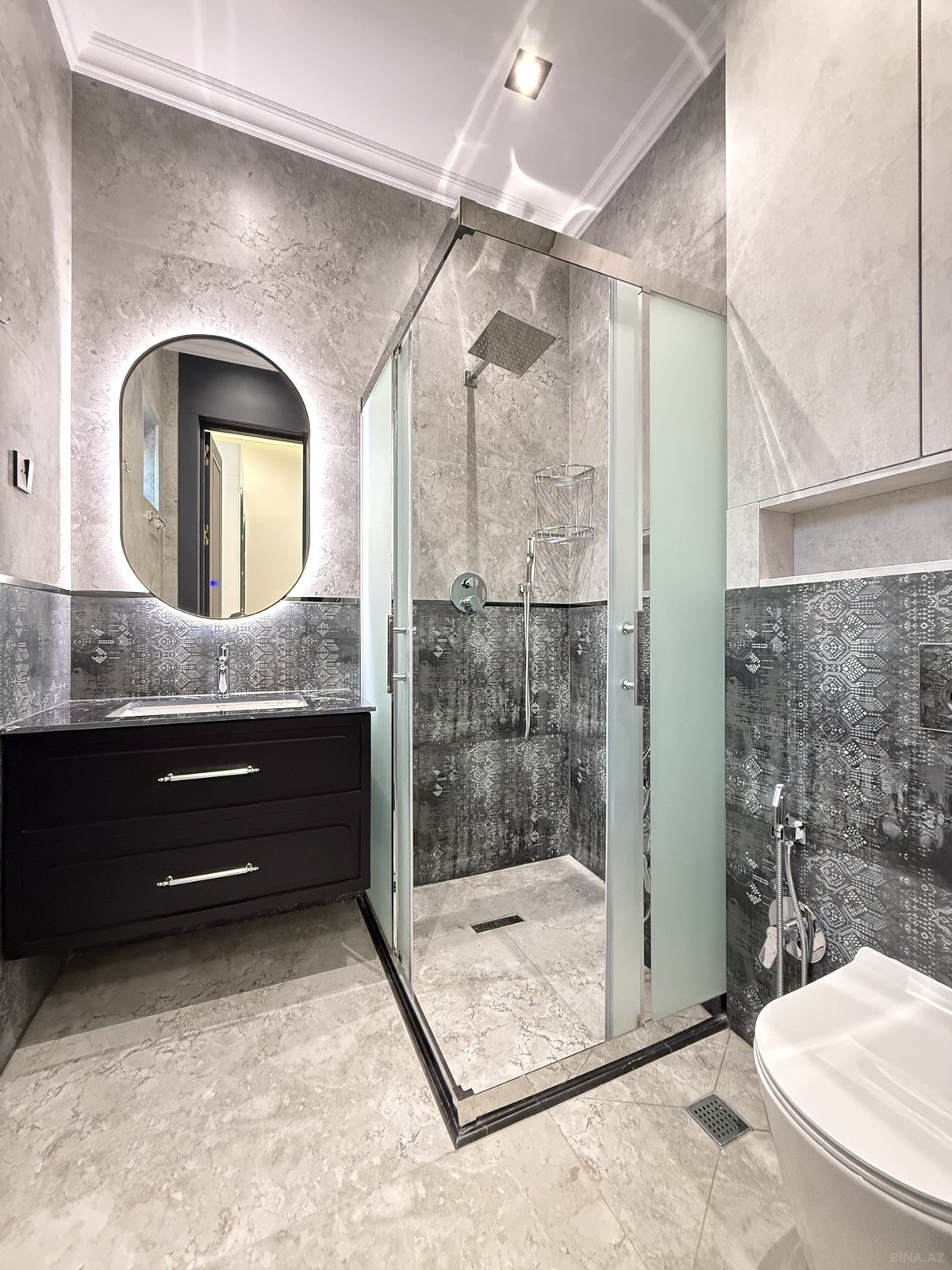 5 otaqlı həyət evi/bağ evi - Mərdəkan q. - 255 m² (21)