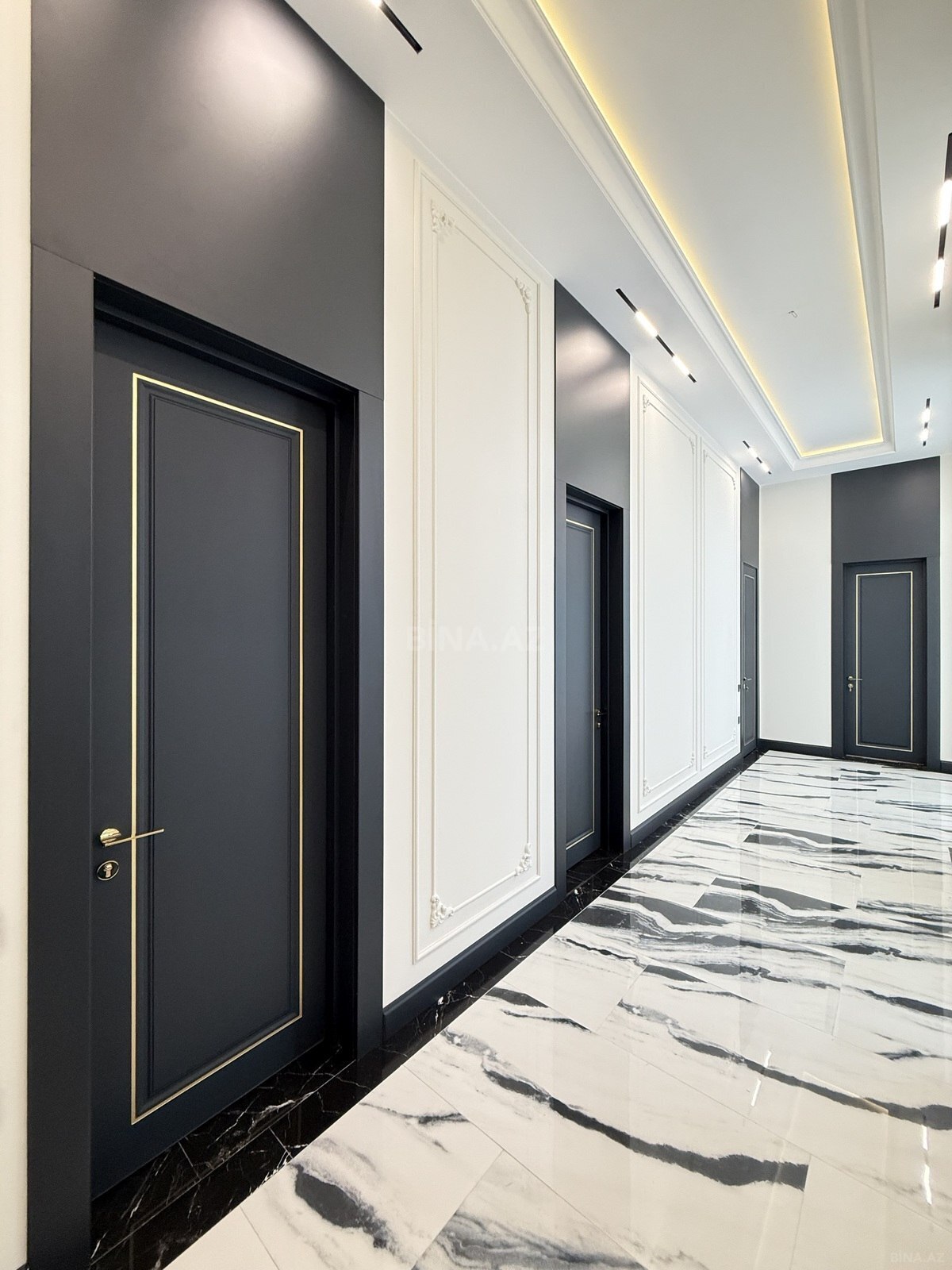 5 otaqlı həyət evi/bağ evi - Mərdəkan q. - 255 m² (13)