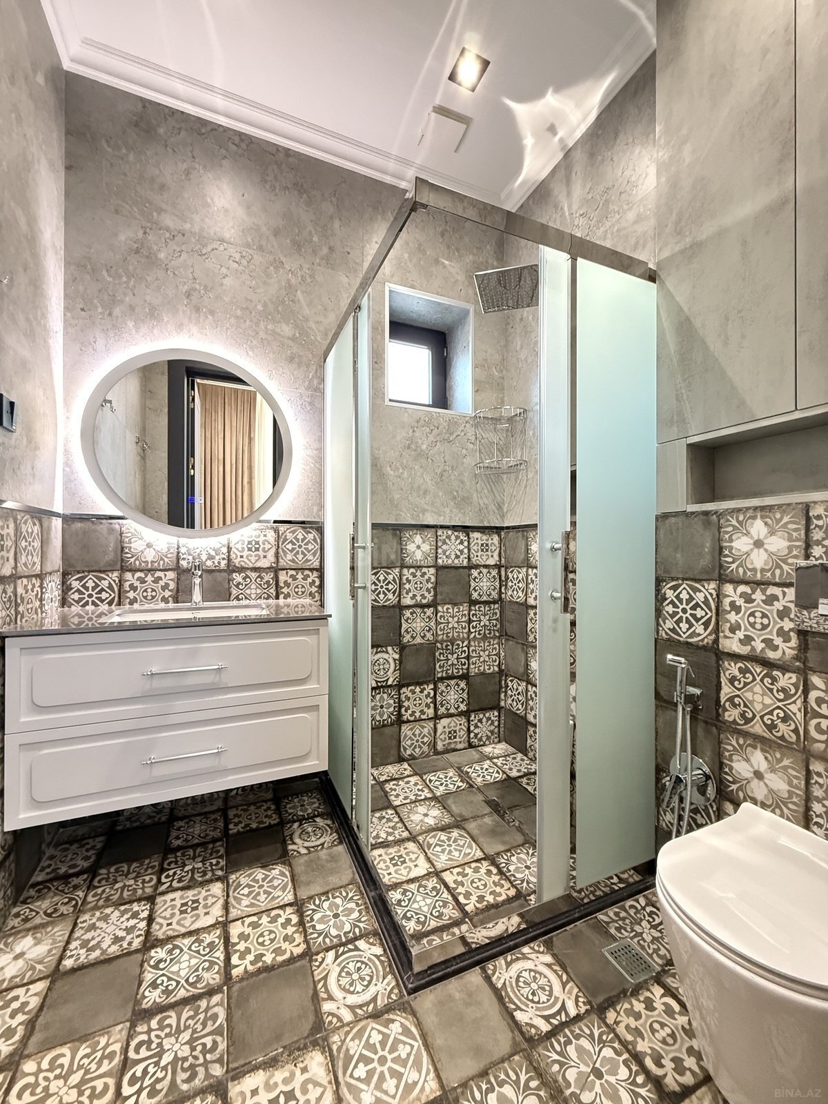 5 otaqlı həyət evi/bağ evi - Mərdəkan q. - 255 m² (30)