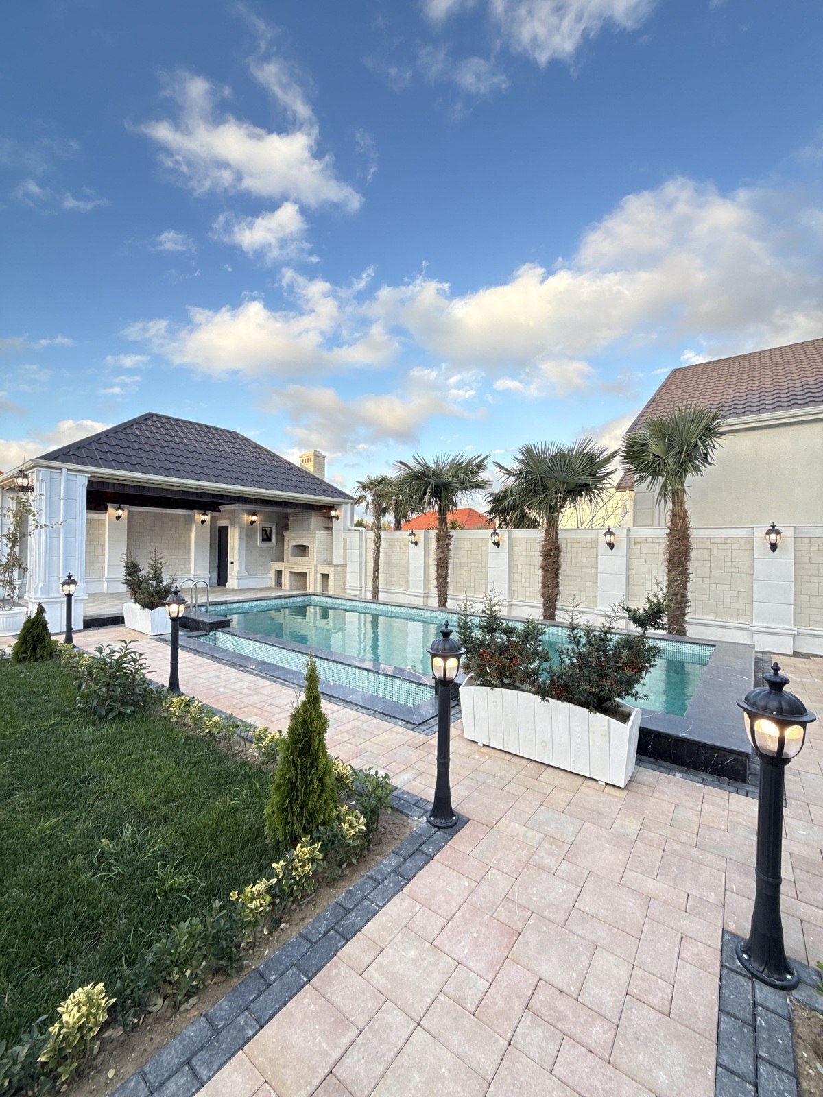 5 otaqlı həyət evi/bağ evi - Mərdəkan q. - 255 m² (7)