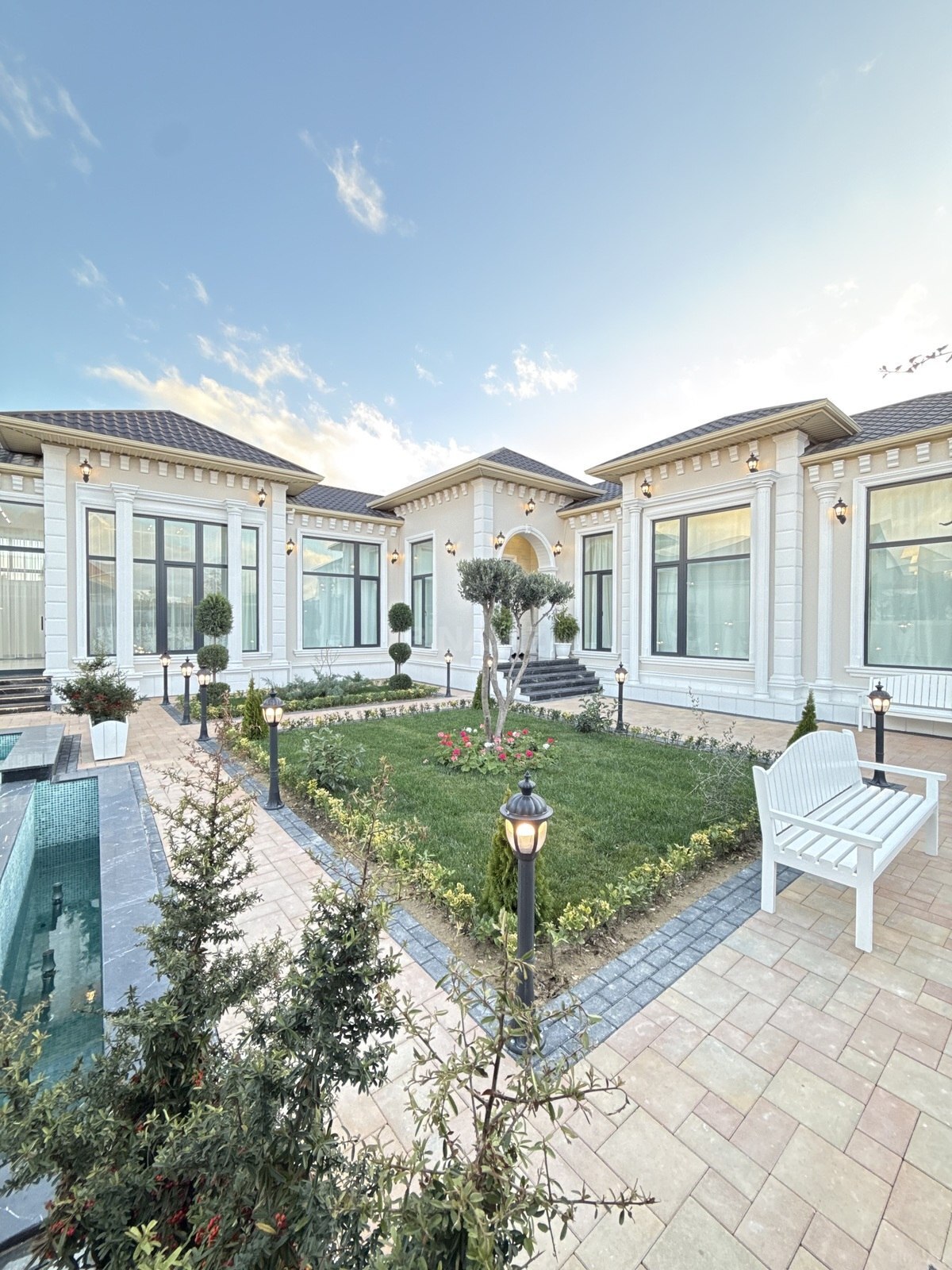 5 otaqlı həyət evi/bağ evi - Mərdəkan q. - 255 m² (10)