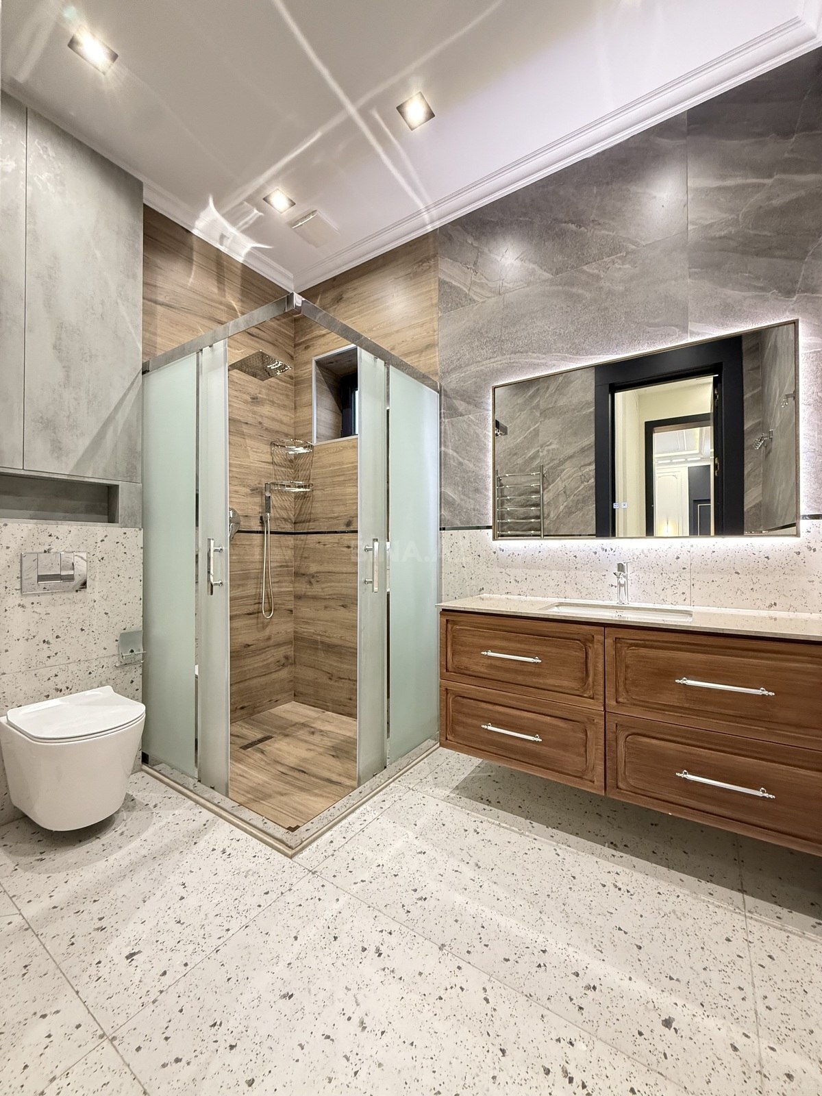 5 otaqlı həyət evi/bağ evi - Mərdəkan q. - 255 m² (18)