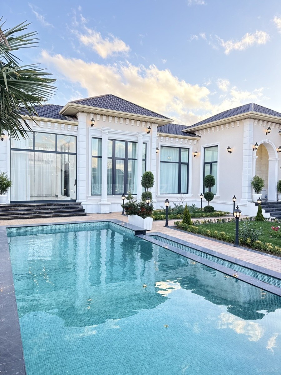 5 otaqlı həyət evi/bağ evi - Mərdəkan q. - 255 m² (9)