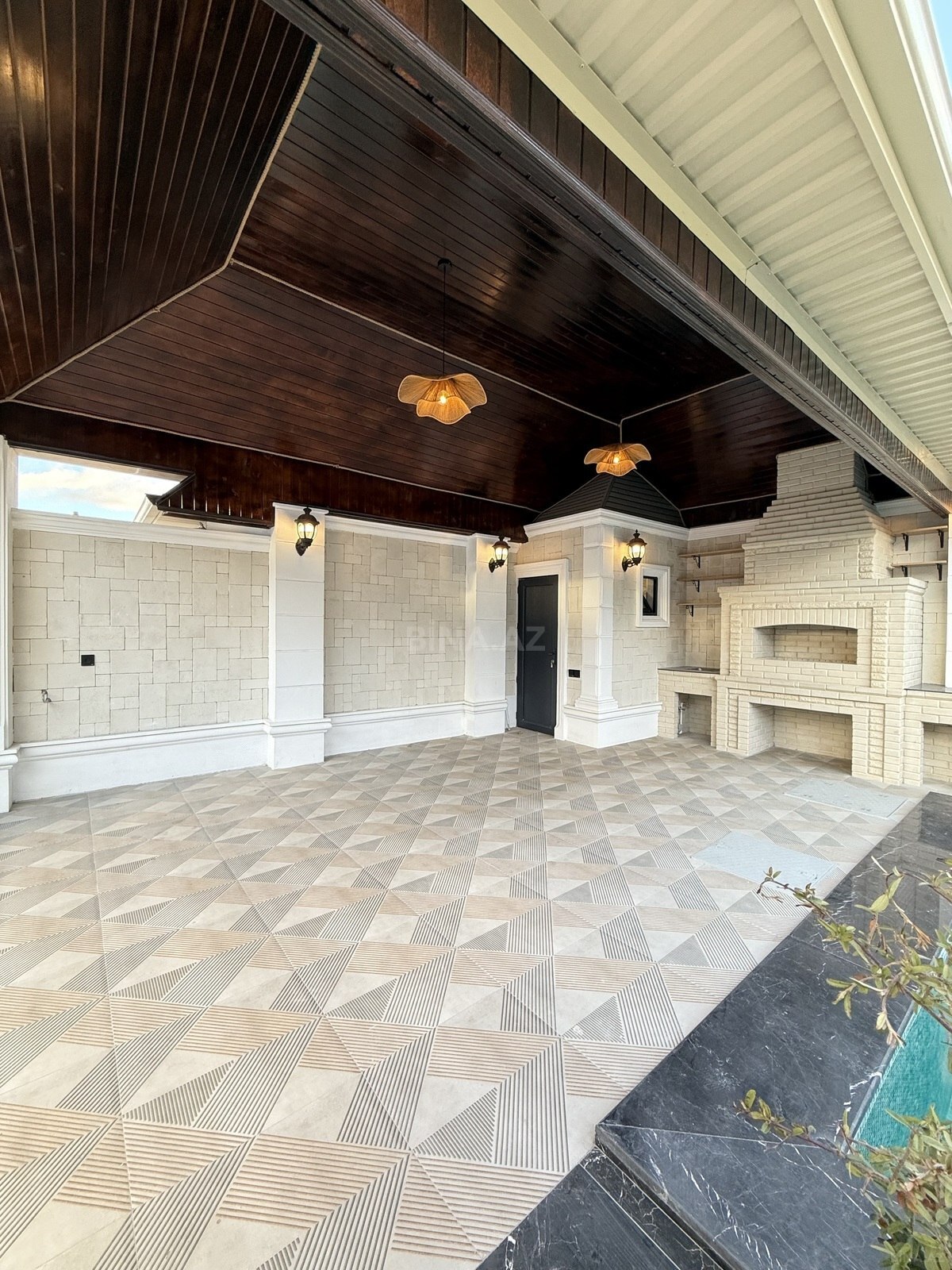 5 otaqlı həyət evi/bağ evi - Mərdəkan q. - 255 m² (6)