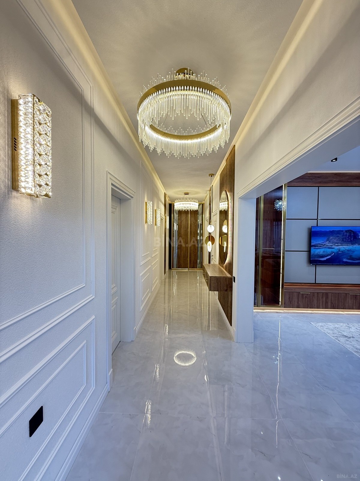 4 otaqlı həyət evi/bağ evi - Şüvəlan q. - 120 m² (10)