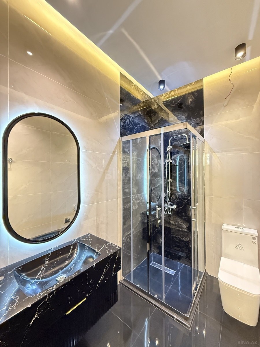 4 otaqlı həyət evi/bağ evi - Şüvəlan q. - 120 m² (19)