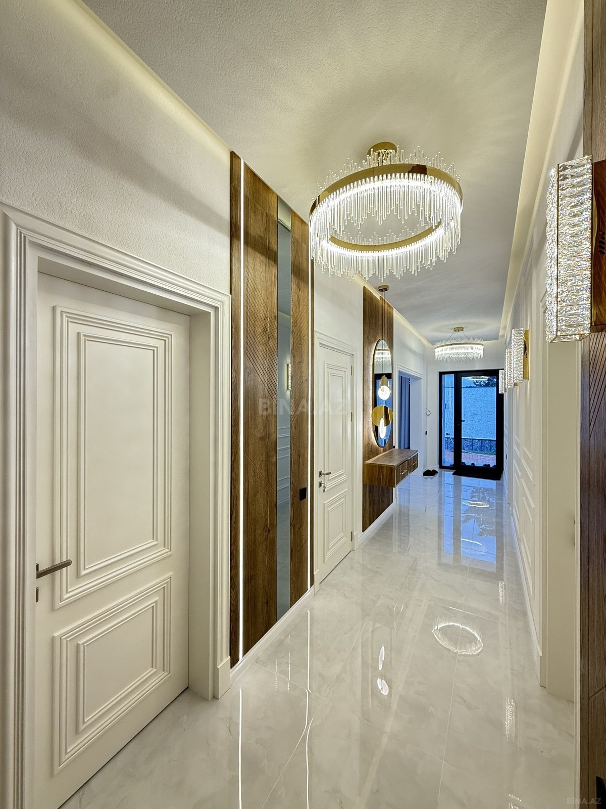 4 otaqlı həyət evi/bağ evi - Şüvəlan q. - 120 m² (12)