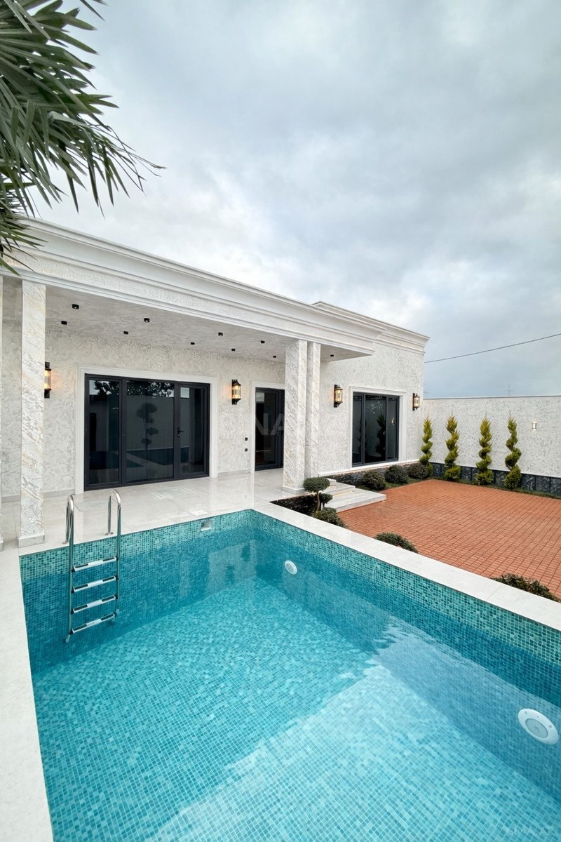 4 otaqlı həyət evi/bağ evi - Şüvəlan q. - 120 m² (5)