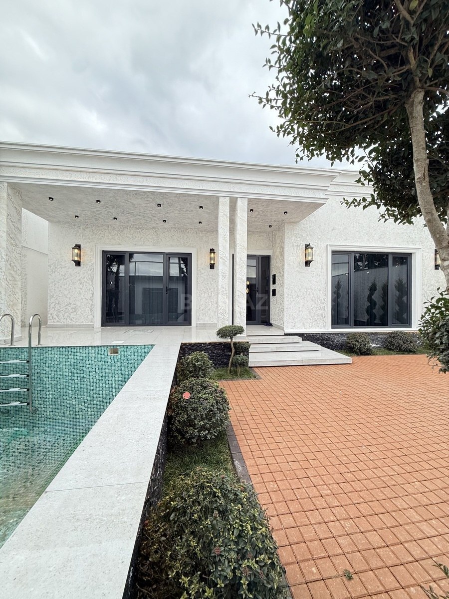 4 otaqlı həyət evi/bağ evi - Şüvəlan q. - 120 m² (6)