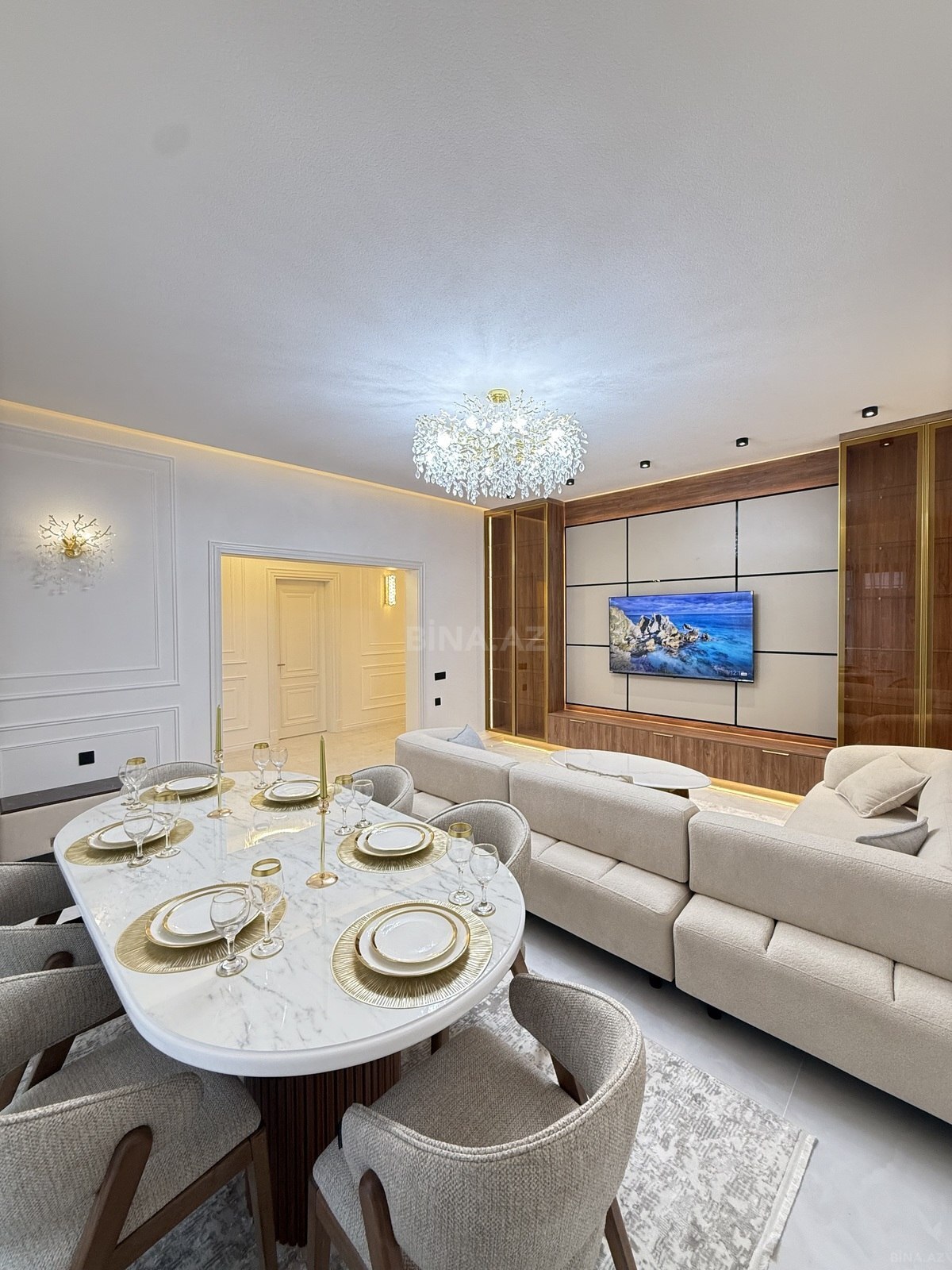 4 otaqlı həyət evi/bağ evi - Şüvəlan q. - 120 m² (15)