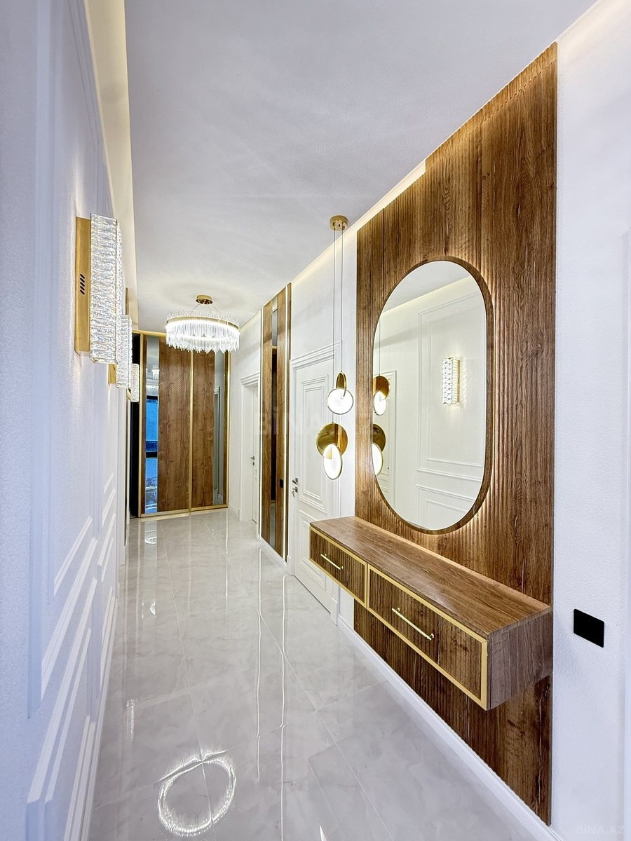 4 otaqlı həyət evi/bağ evi - Şüvəlan q. - 120 m² (11)