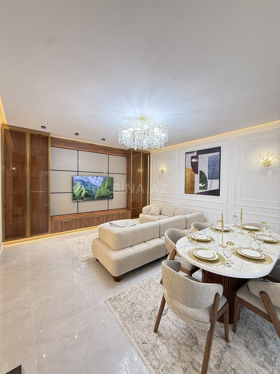 4 otaqlı həyət evi/bağ evi - Şüvəlan q. - 120 m² (14)