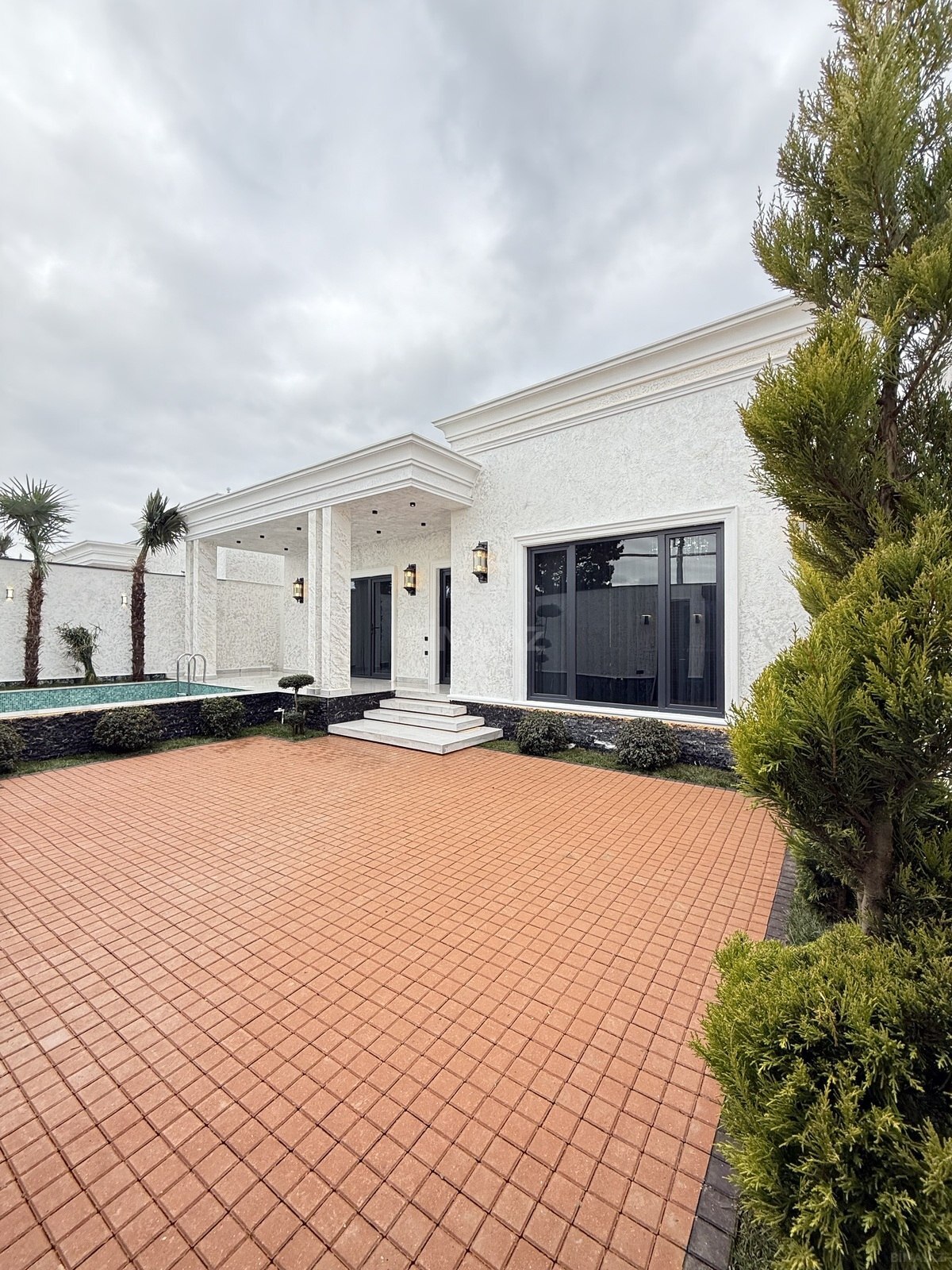 4 otaqlı həyət evi/bağ evi - Şüvəlan q. - 120 m² (8)
