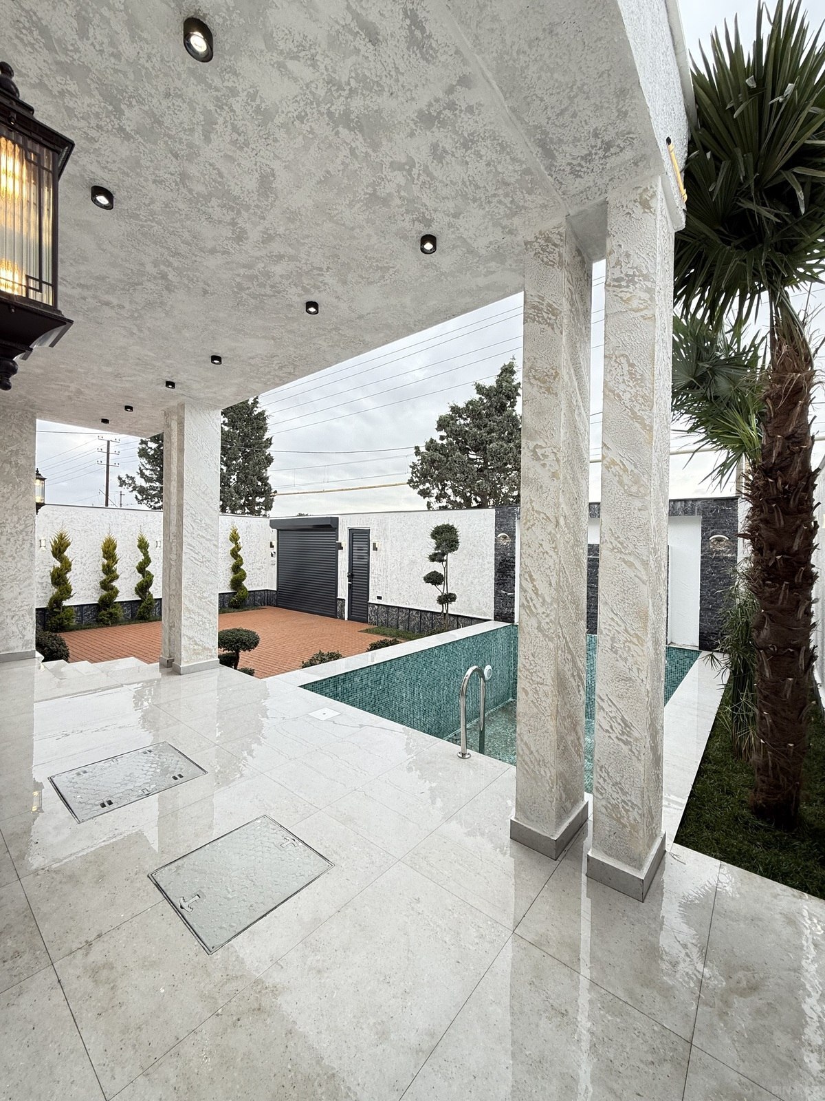 4 otaqlı həyət evi/bağ evi - Şüvəlan q. - 120 m² (7)