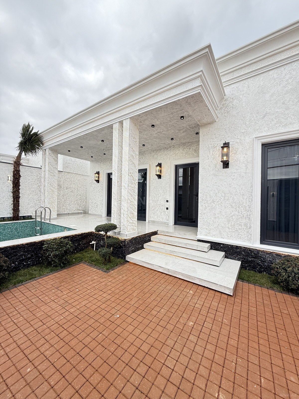 4 otaqlı həyət evi/bağ evi - Şüvəlan q. - 120 m² (9)