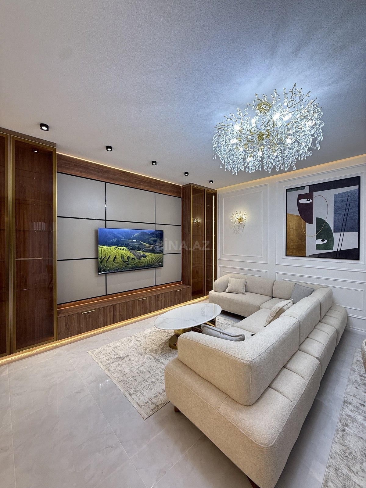 4 otaqlı həyət evi/bağ evi - Şüvəlan q. - 120 m² (16)