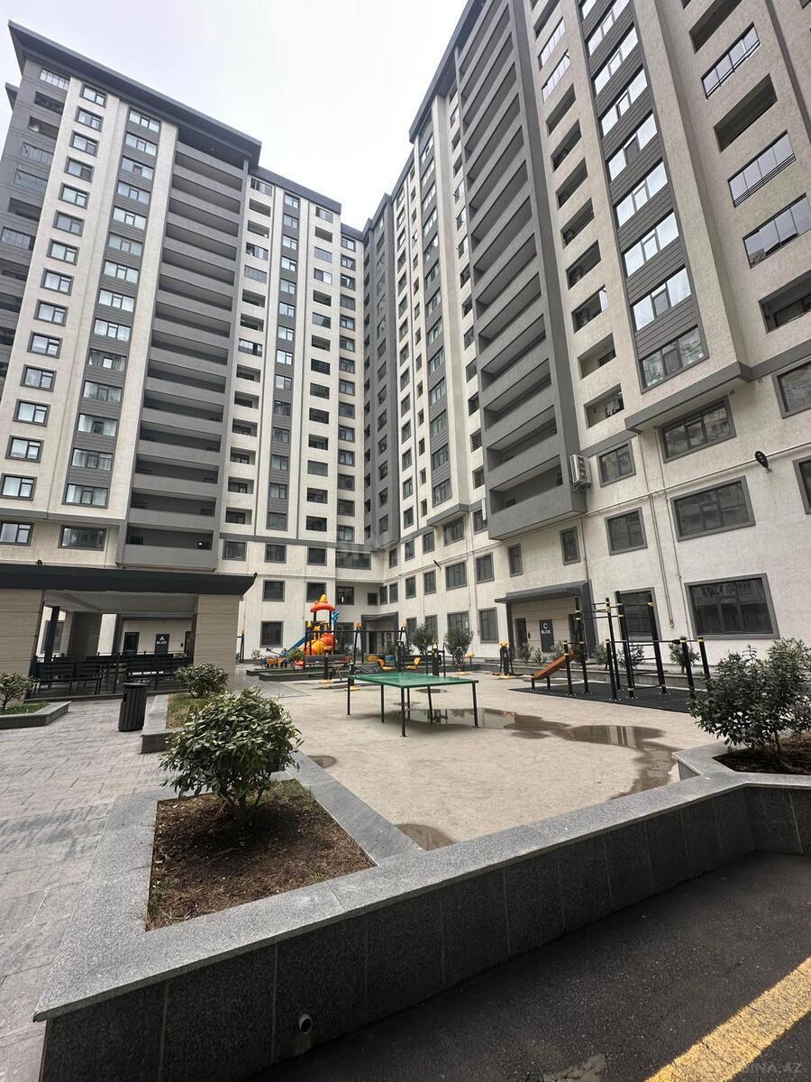 2 otaqlı yeni tikili - Elmlər Akademiyası m. - 110 m² (1)