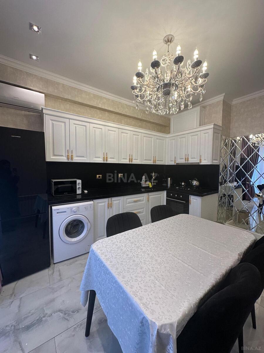 2 otaqlı yeni tikili - Elmlər Akademiyası m. - 110 m² (2)