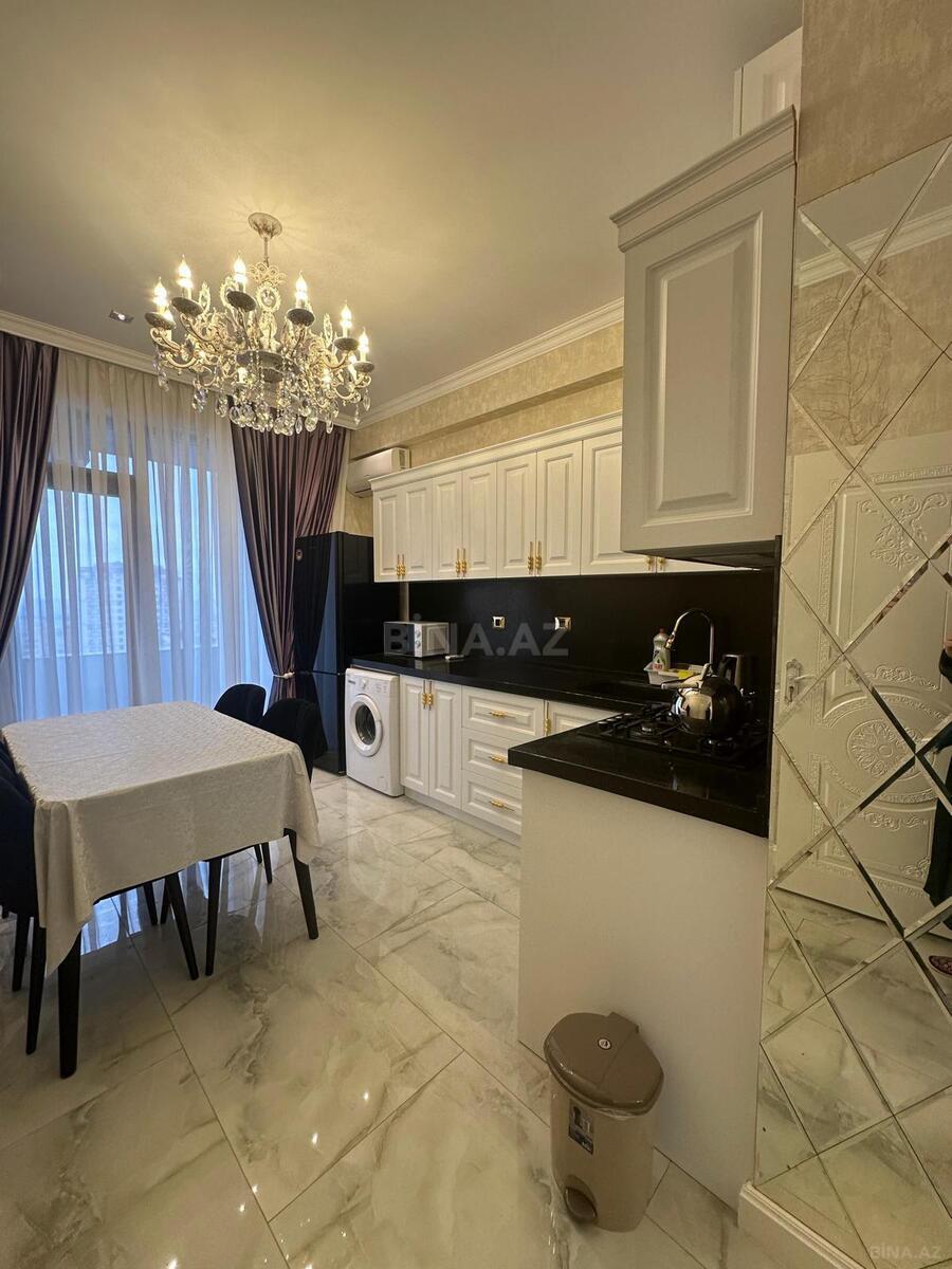 2 otaqlı yeni tikili - Elmlər Akademiyası m. - 110 m² (3)