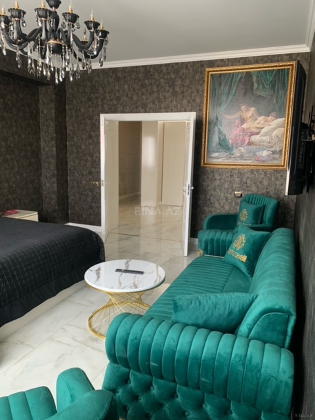 2 otaqlı yeni tikili - Elmlər Akademiyası m. - 110 m² (4)