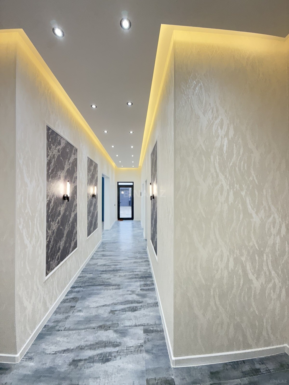 4 otaqlı həyət evi/bağ evi - Şüvəlan q. - 140 m² (8)
