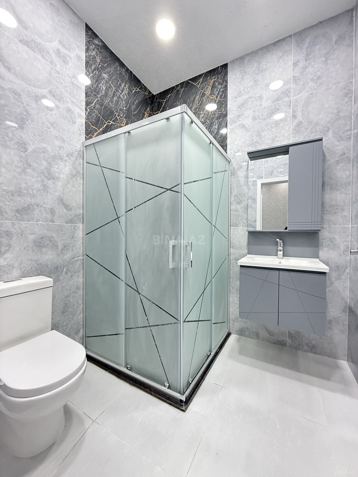 4 otaqlı həyət evi/bağ evi - Şüvəlan q. - 140 m² (13)
