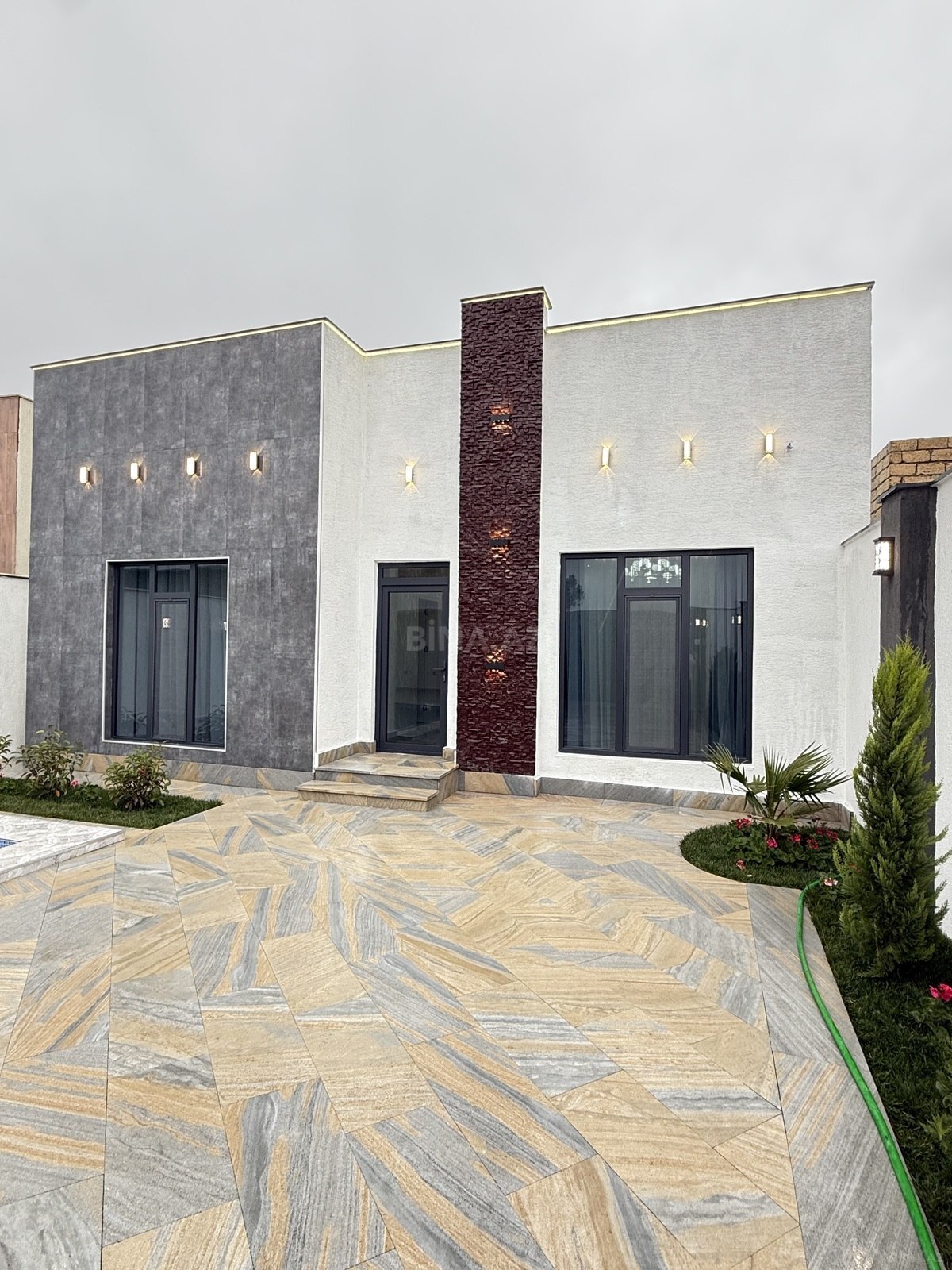 4 otaqlı həyət evi/bağ evi - Şüvəlan q. - 140 m² (7)
