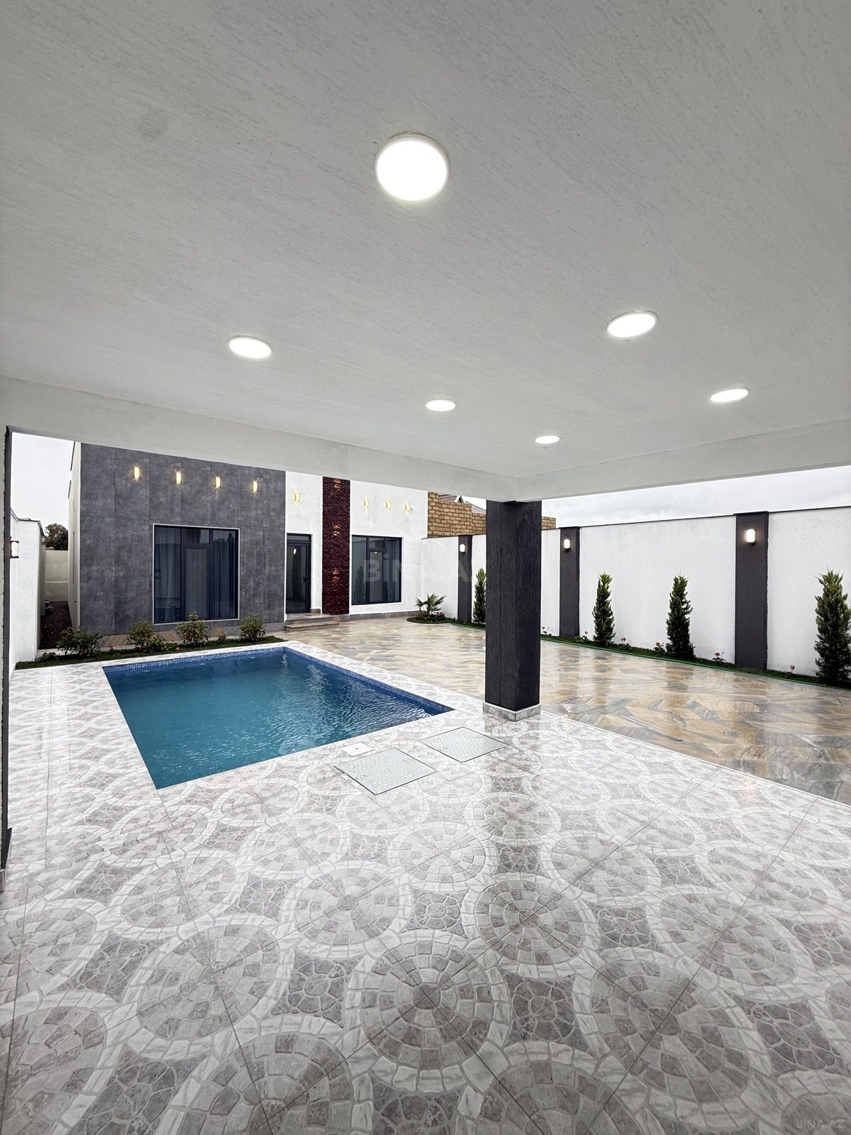 4 otaqlı həyət evi/bağ evi - Şüvəlan q. - 140 m² (5)