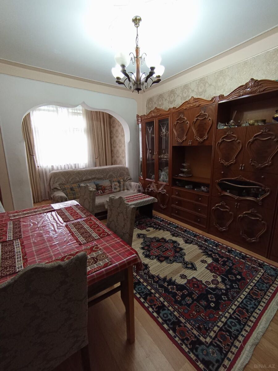 3 otaqlı köhnə tikili - Memar Əcəmi m. - 68 m² (1)