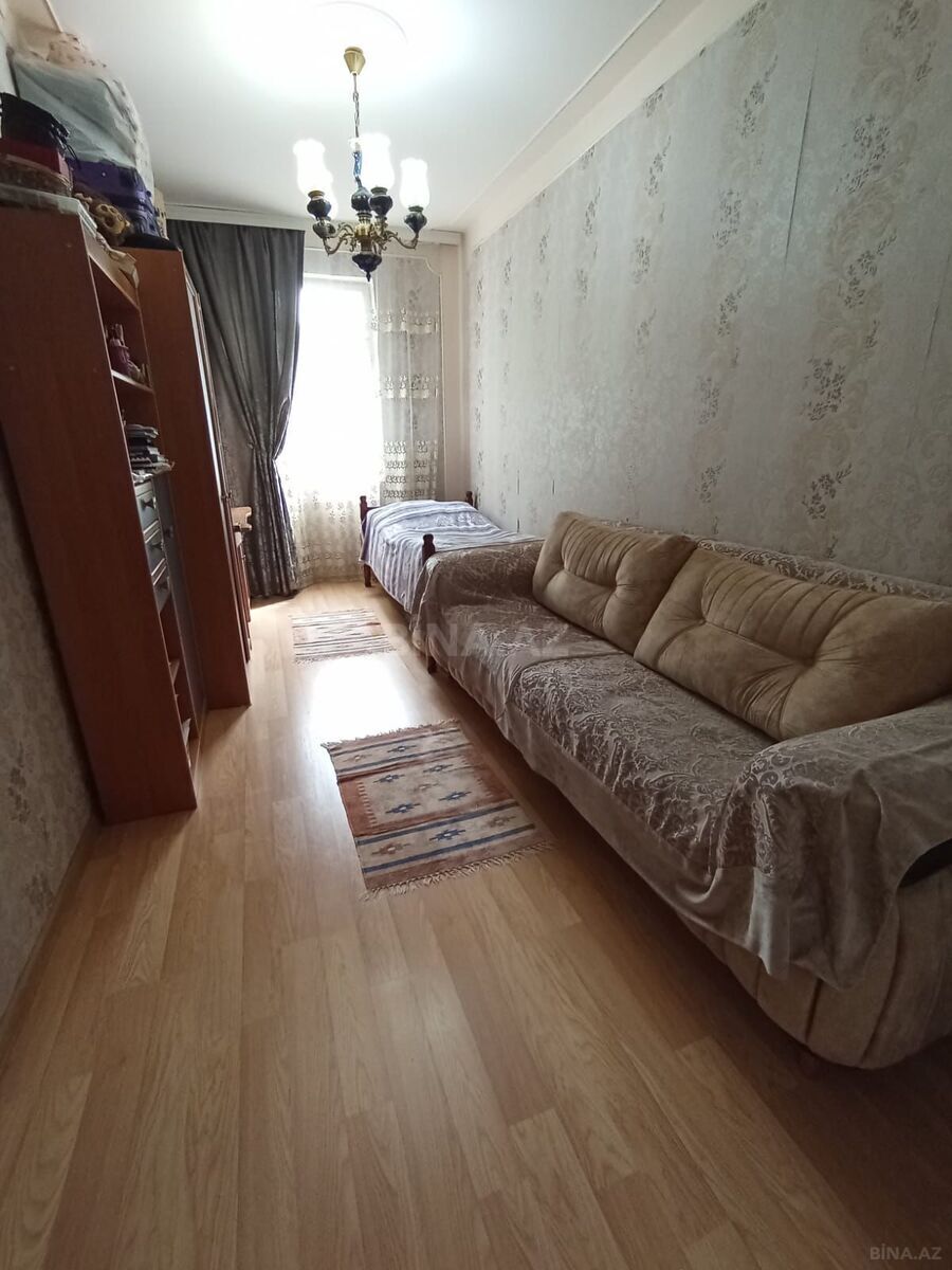 3 otaqlı köhnə tikili - Memar Əcəmi m. - 68 m² (7)