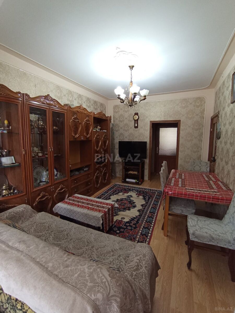 3 otaqlı köhnə tikili - Memar Əcəmi m. - 68 m² (2)