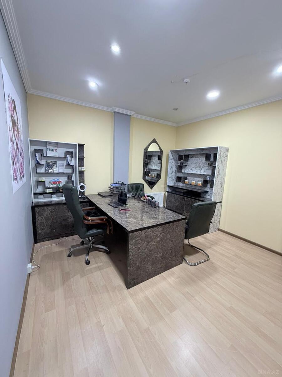 4 otaqlı ofis - Nərimanov r. - 150 m² (2)