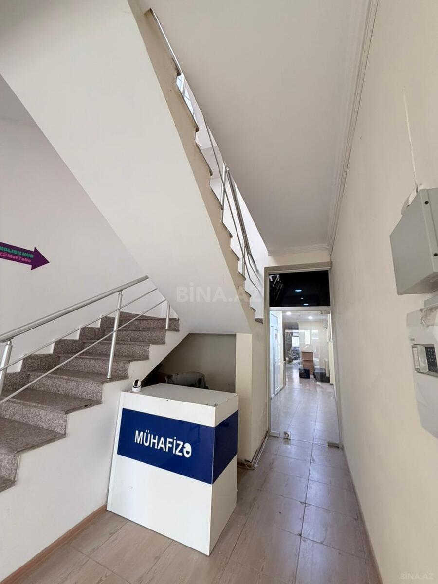 4 otaqlı ofis - Nərimanov r. - 150 m² (6)