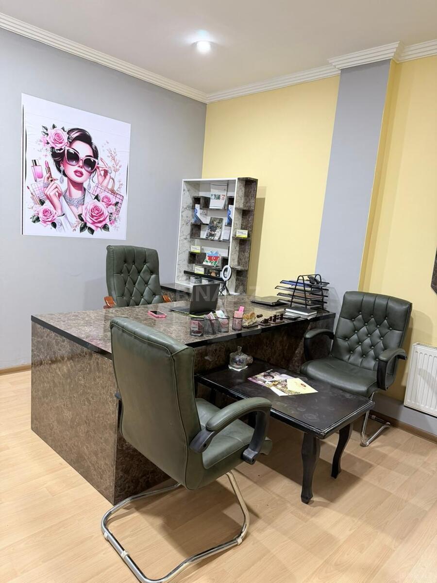 4 otaqlı ofis - Nərimanov r. - 150 m² (11)
