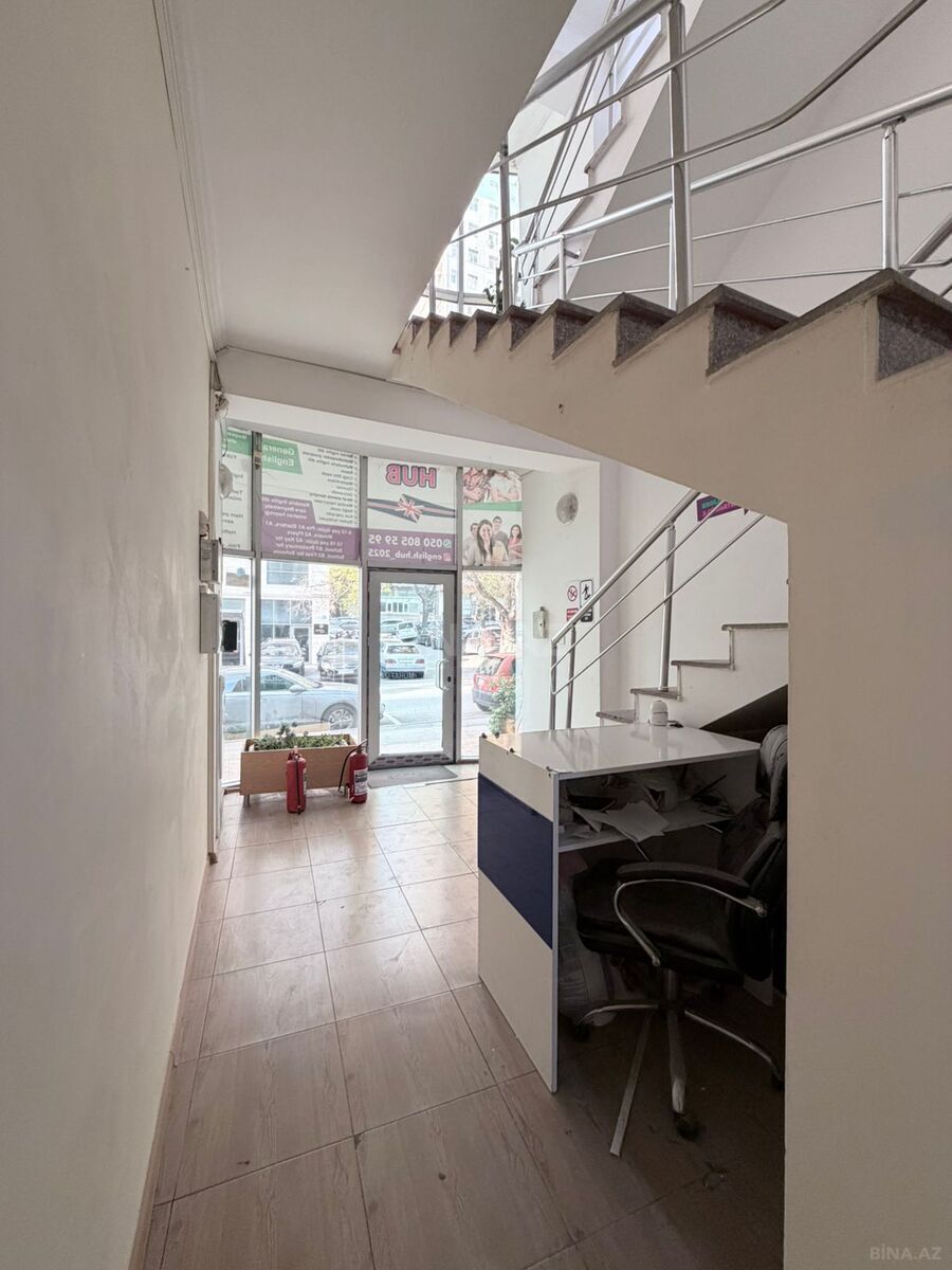4 otaqlı ofis - Nərimanov r. - 150 m² (12)