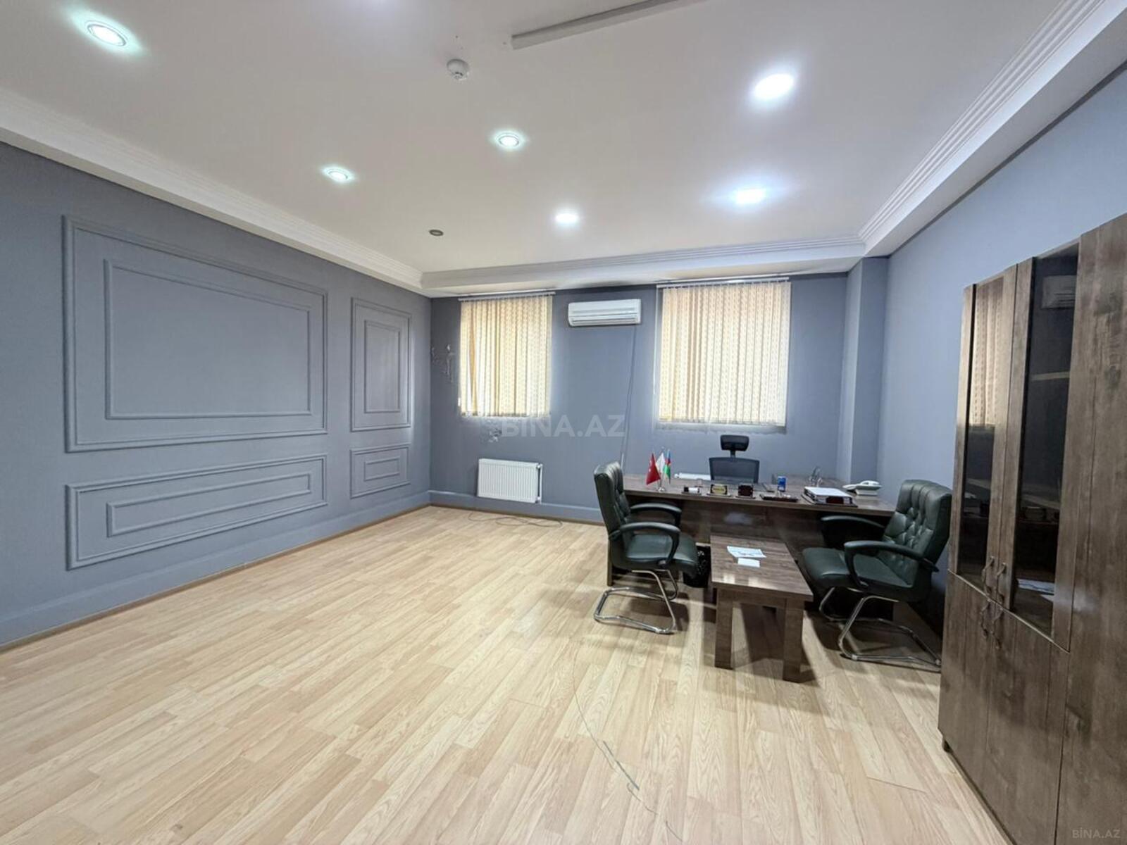 4 otaqlı ofis - Nərimanov r. - 150 m² (10)