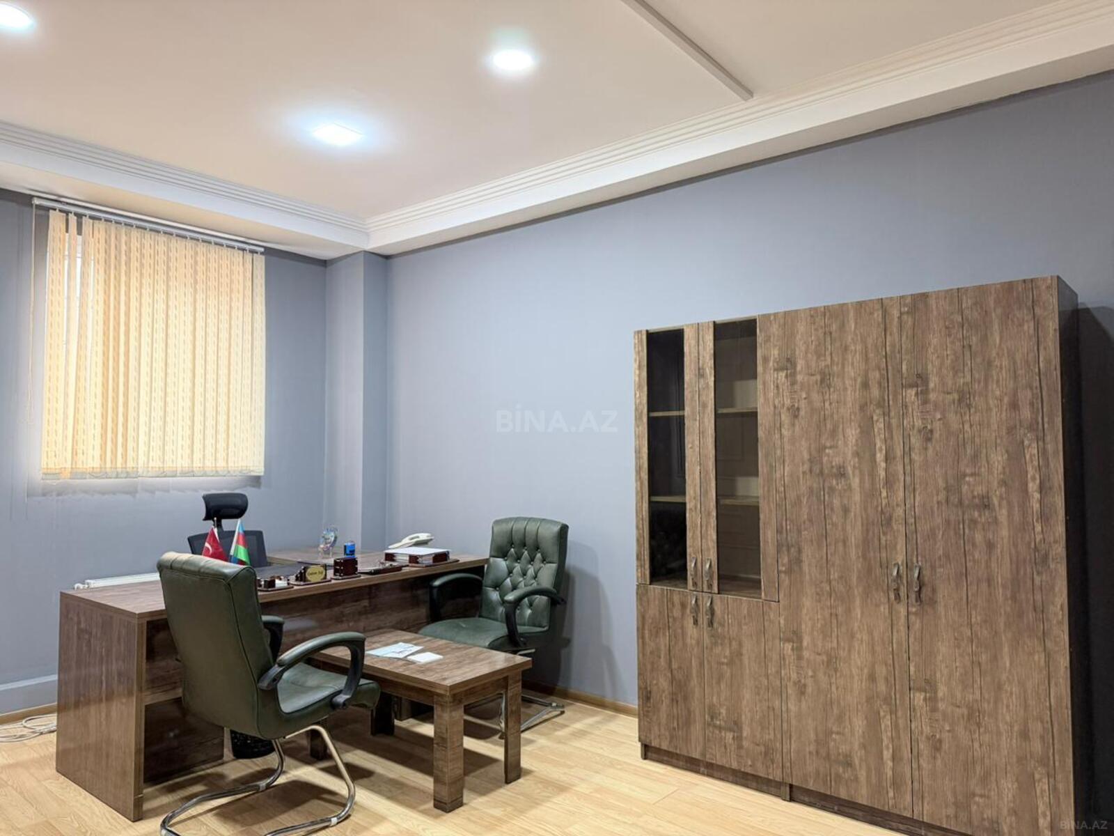 4 otaqlı ofis - Nərimanov r. - 150 m² (9)