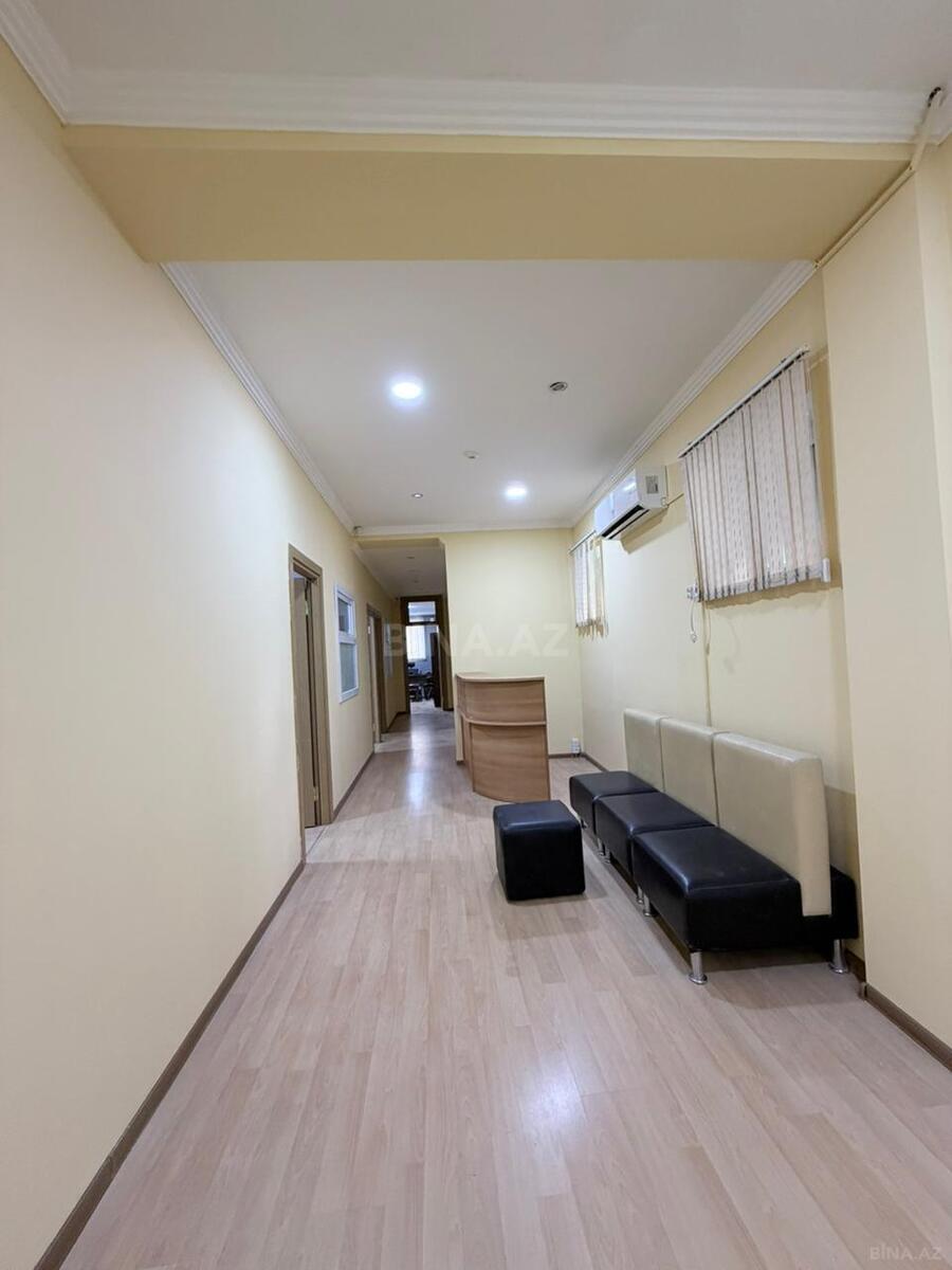 4 otaqlı ofis - Nərimanov r. - 150 m² (4)