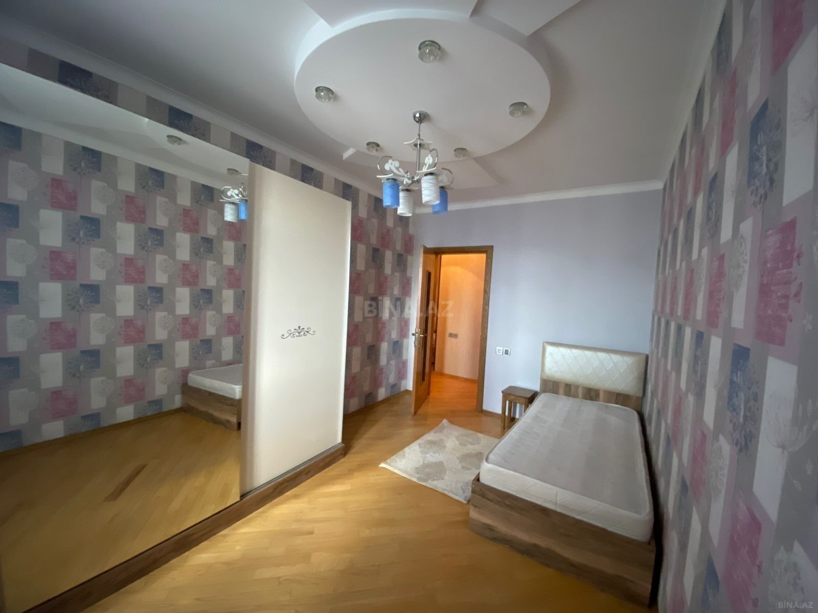 3 otaqlı yeni tikili - Bakıxanov q. - 110 m² (5)