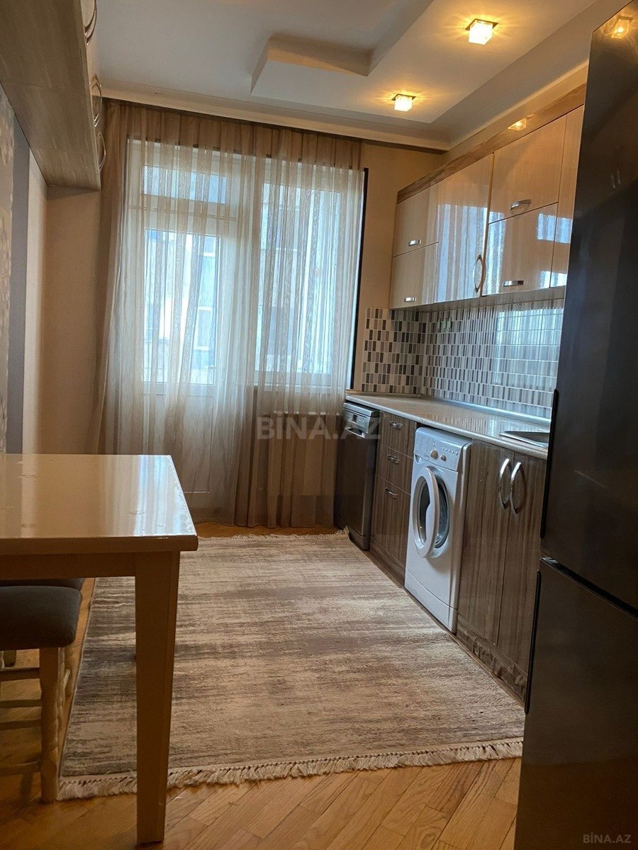 3 otaqlı yeni tikili - Bakıxanov q. - 110 m² (10)