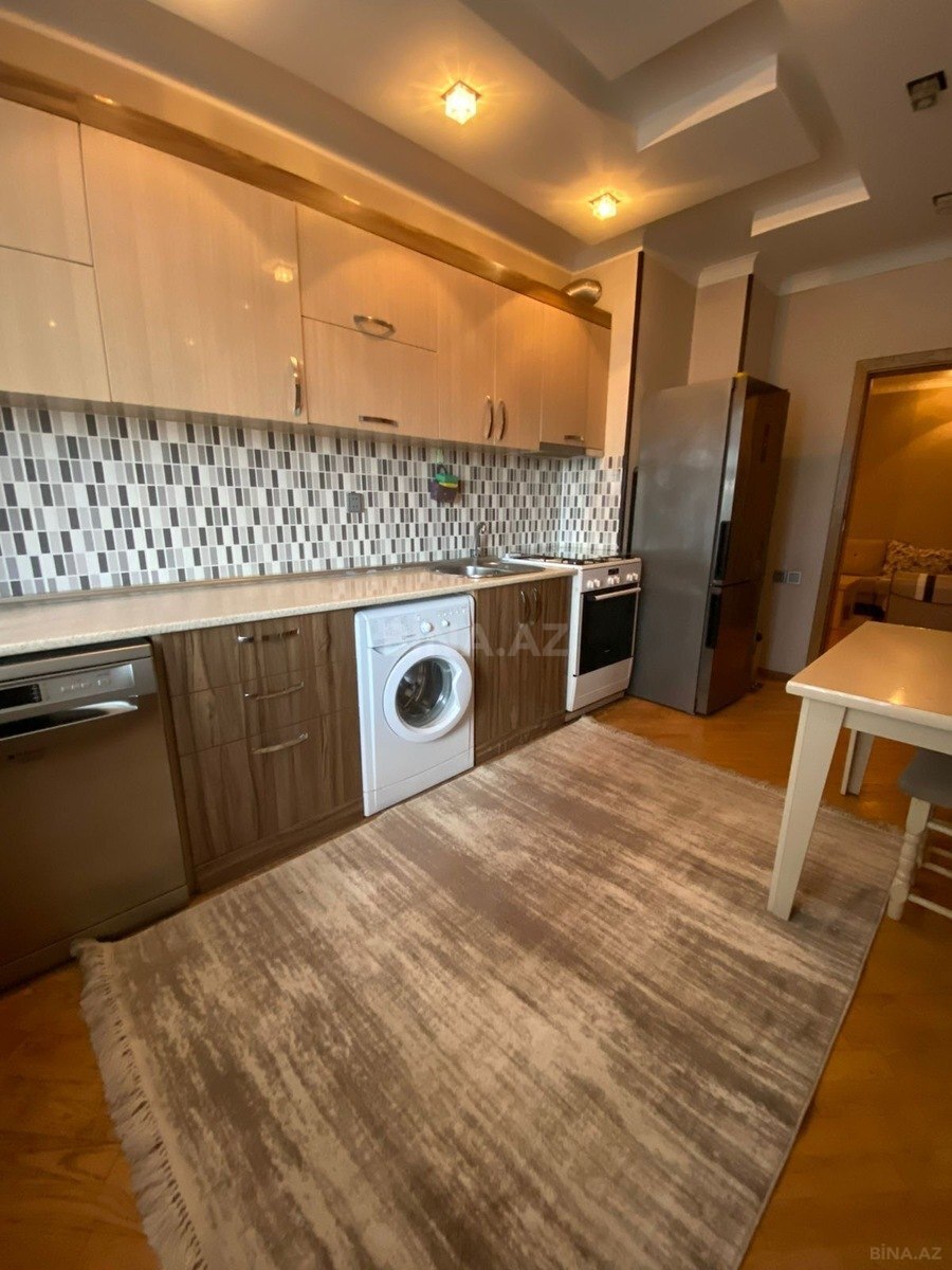 3 otaqlı yeni tikili - Bakıxanov q. - 110 m² (9)