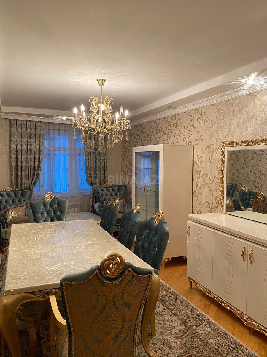 3 otaqlı yeni tikili - Bakıxanov q. - 110 m² (1)