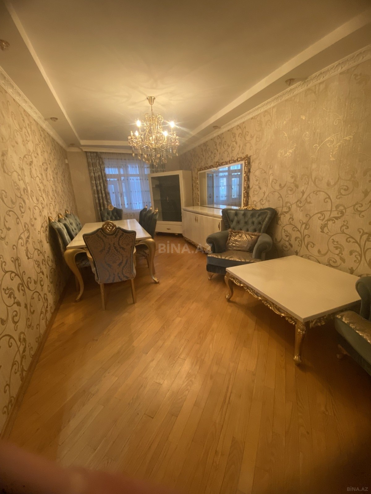 3 otaqlı yeni tikili - Bakıxanov q. - 110 m² (2)