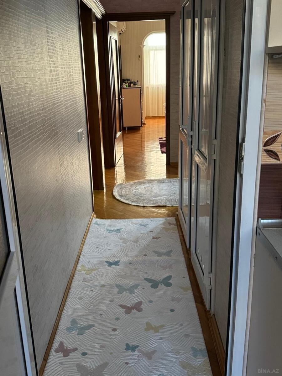 3 otaqlı köhnə tikili - Əhmədli m. - 80 m² (5)