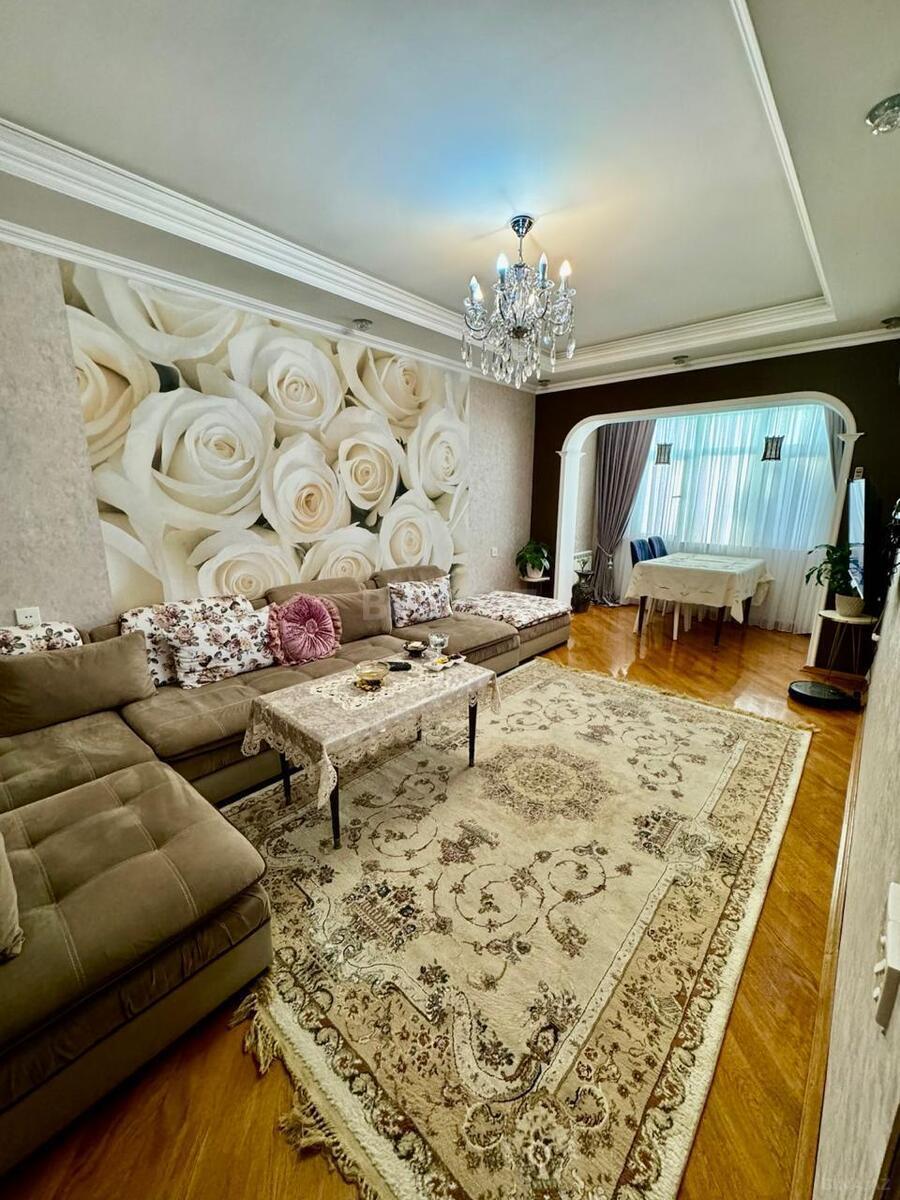 3 otaqlı köhnə tikili - Əhmədli m. - 80 m² (13)