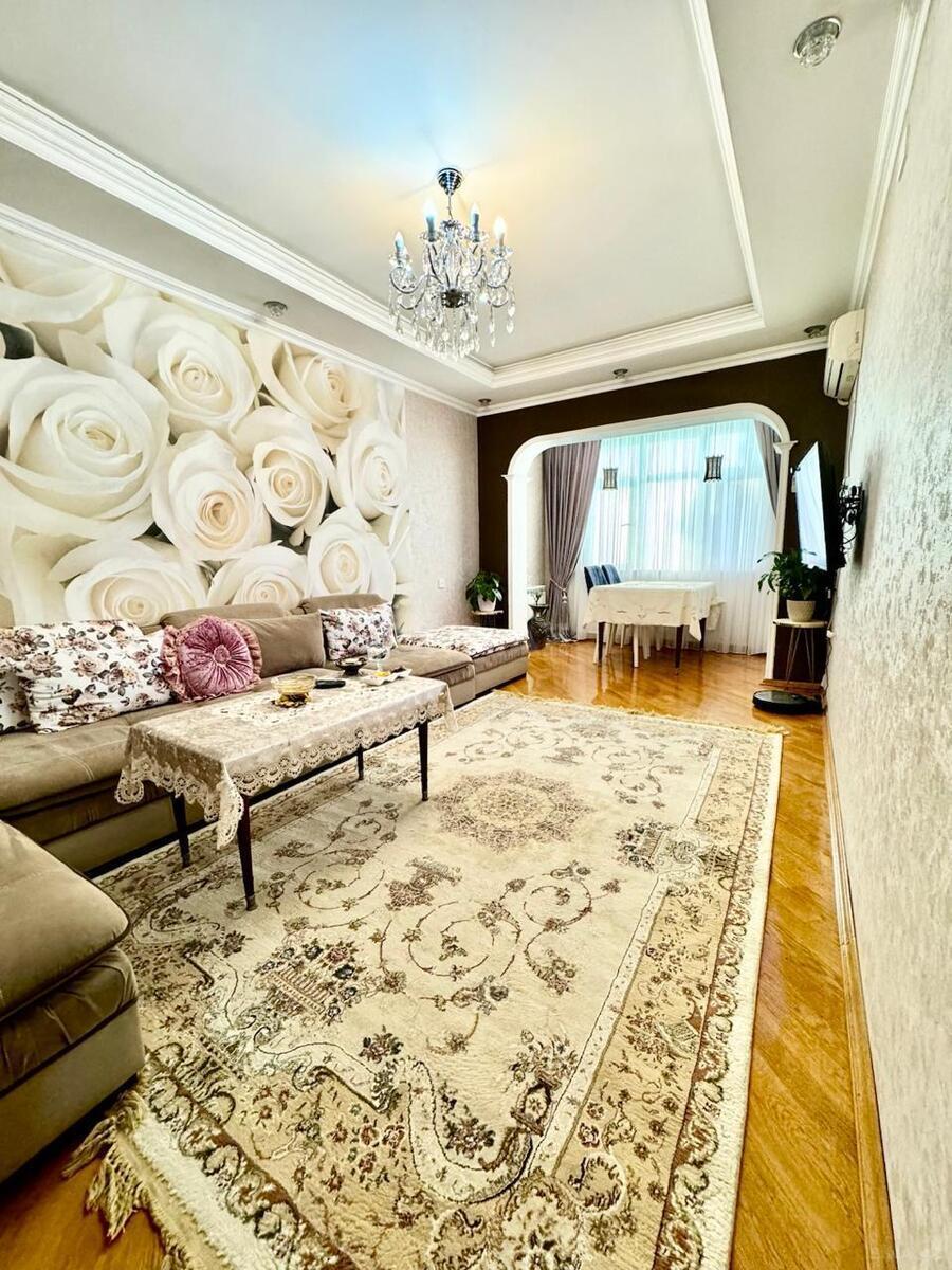 3 otaqlı köhnə tikili - Əhmədli m. - 80 m² (1)