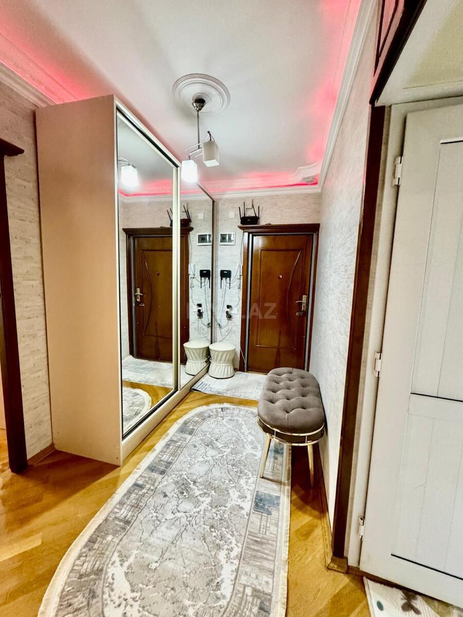 3 otaqlı köhnə tikili - Əhmədli m. - 80 m² (7)