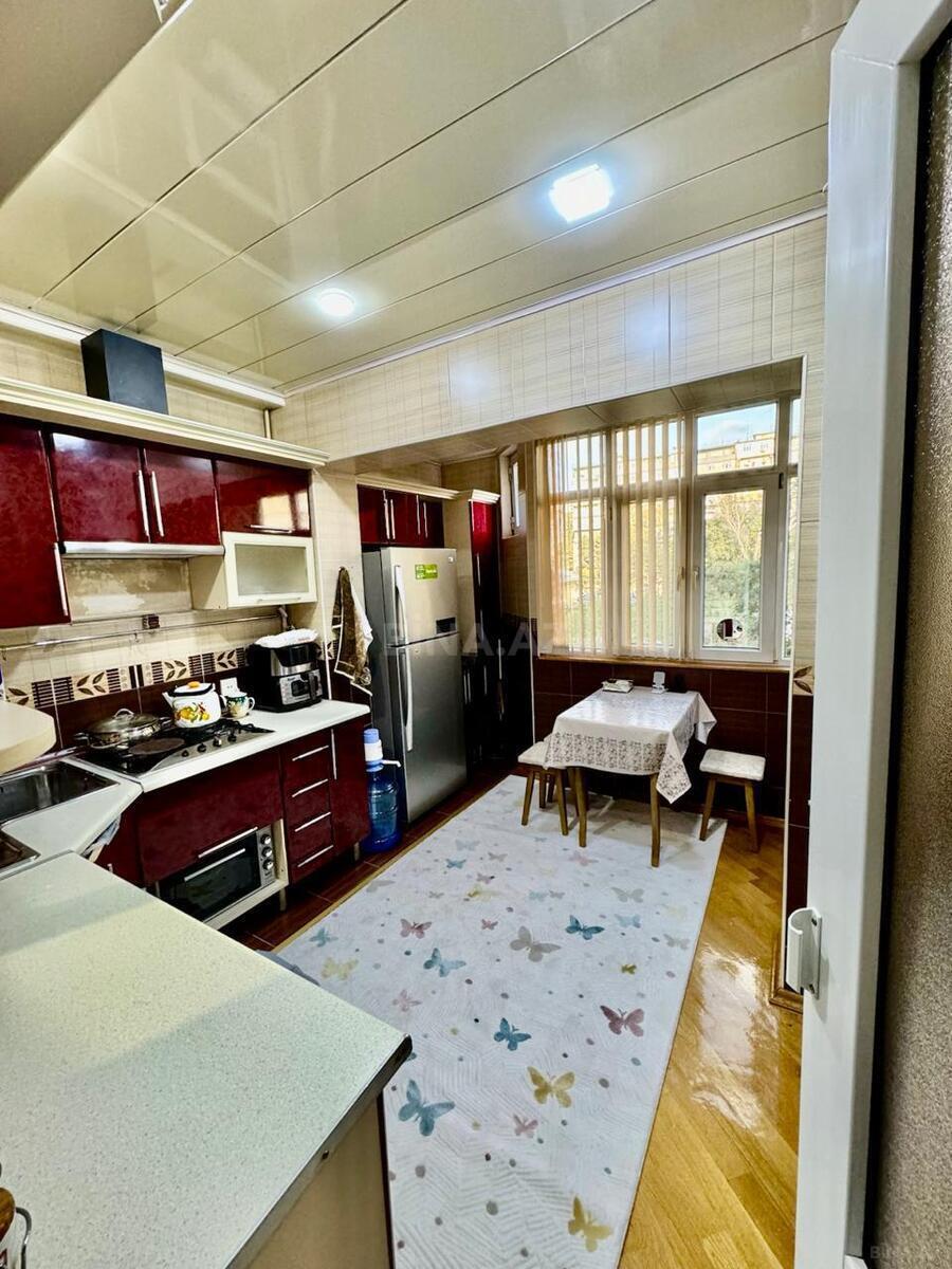 3 otaqlı köhnə tikili - Əhmədli m. - 80 m² (12)